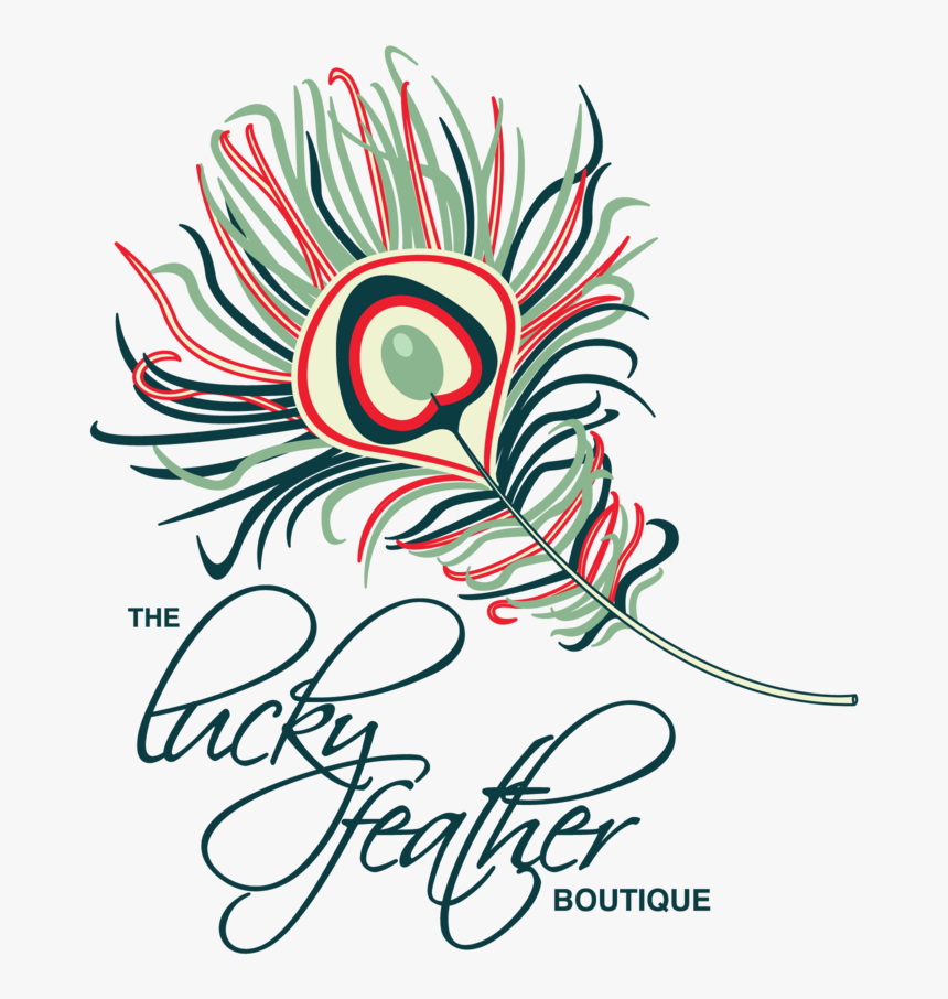 The Lucky Feather - Calligraphy, HD Png Download