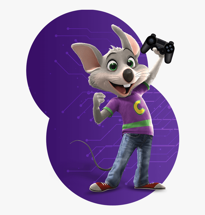 Chuck E Cheese - Cartoon, HD Png Download