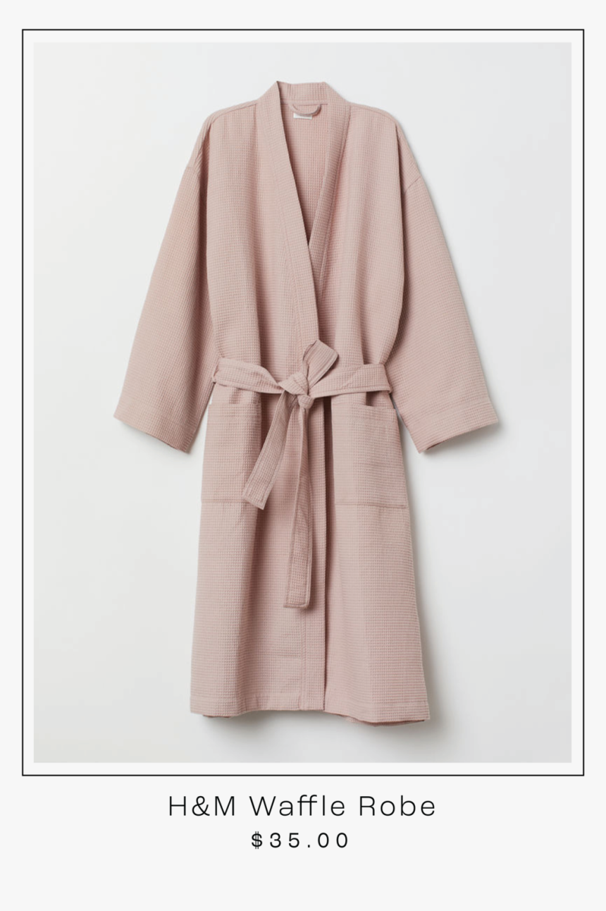 Shop - H&m Bathrobe, HD Png Download