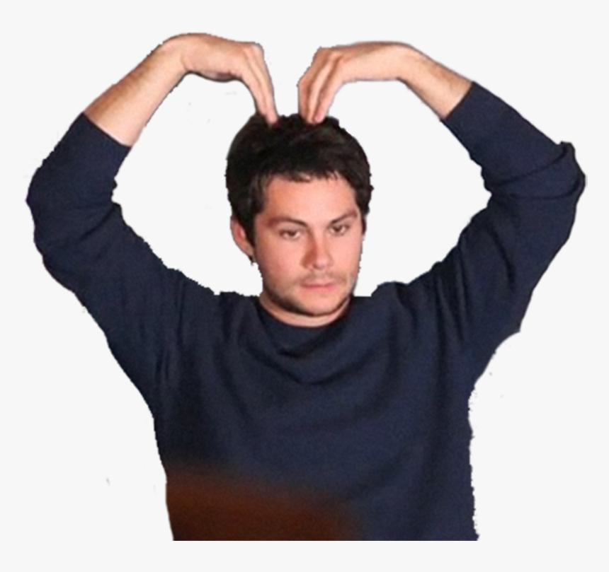 I Don’t Even Know Why I Did This - Cute Pictures Of Dylan O Brien, HD Png Download