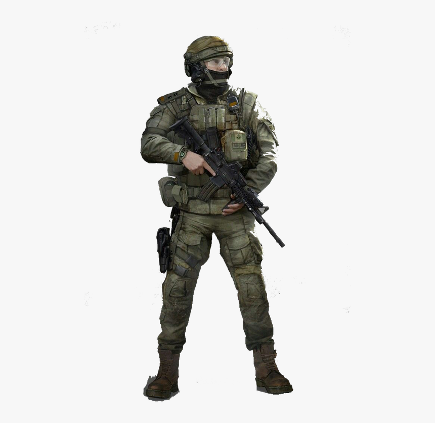 Jungle Encounter Dutch Neca, HD Png Download