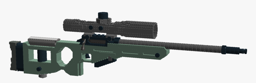 Sniper Rifle, HD Png Download
