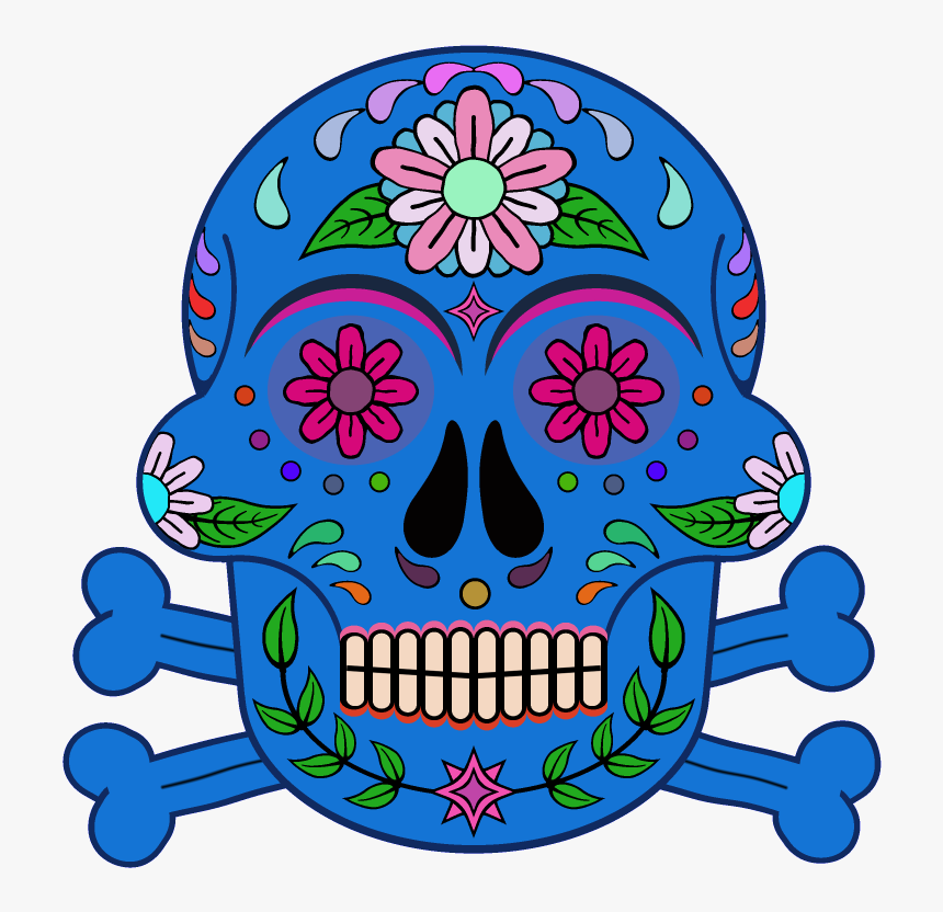 Day Of The Dead 800 X 800 Png Transparent - Day Of The Dead, Png Download