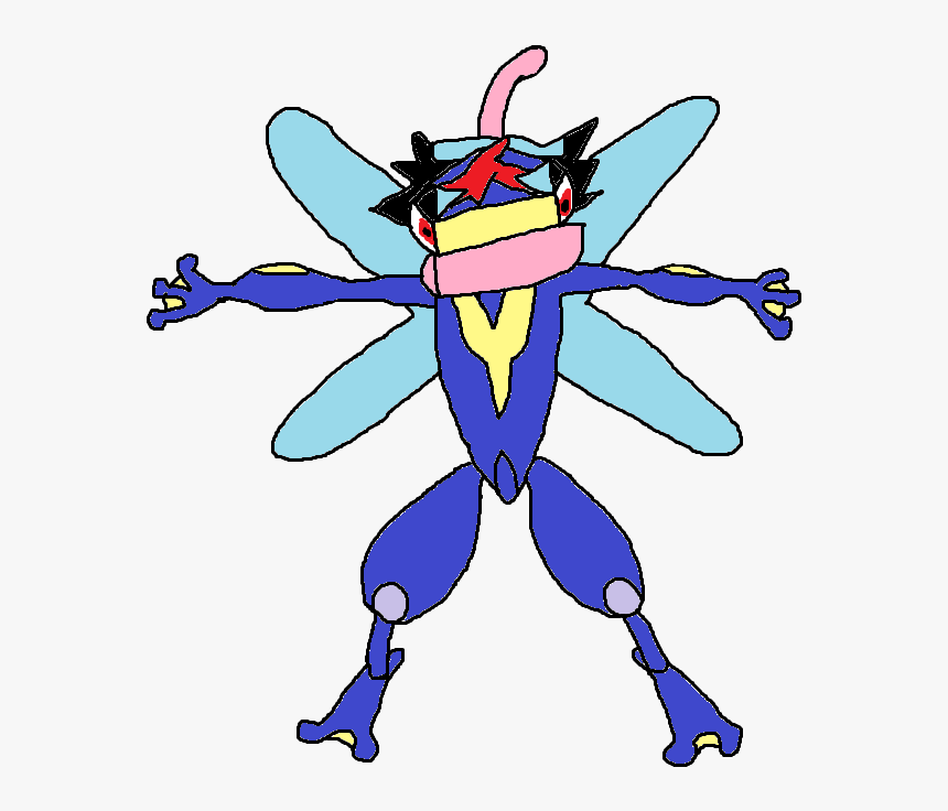 Rainbow , Png Download - Ms Paint Greninja, Transparent Png