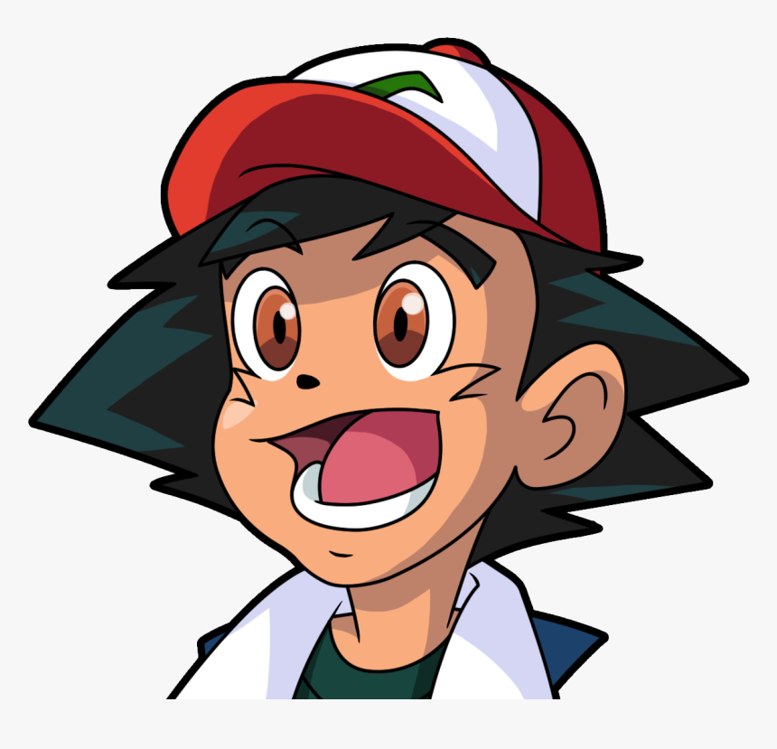Ash Pokemon Pokémon Go Pokémon Ashketchum Ash Manga - Pokemon Ash Images Png, Transparent Png