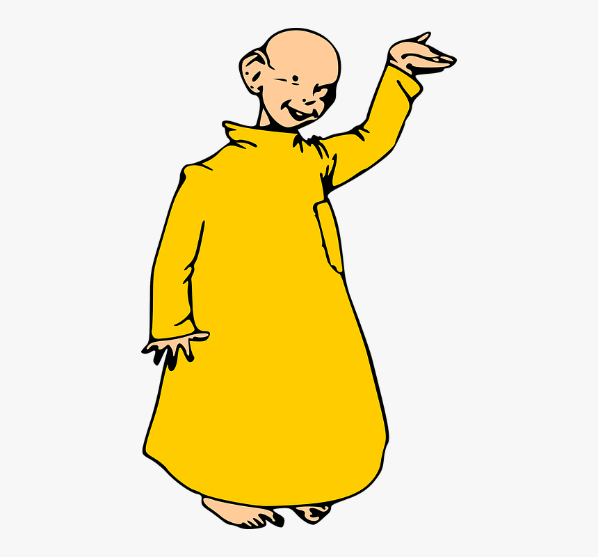 Yellow Kid Png, Transparent Png