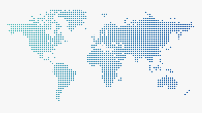 Thumb Image - World Map Sticker With Borders, HD Png Download