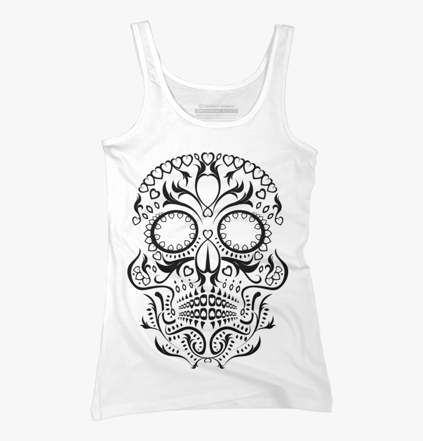 Transparent Day Of The Dead Skull Png - Mezcaleria La Caminera, Png Download