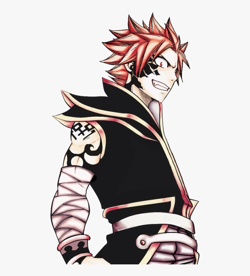 Art By - Http - //xfairydrawing - Tumblr - Com/tagged/e - Natsu End Form Manga, HD Png Download