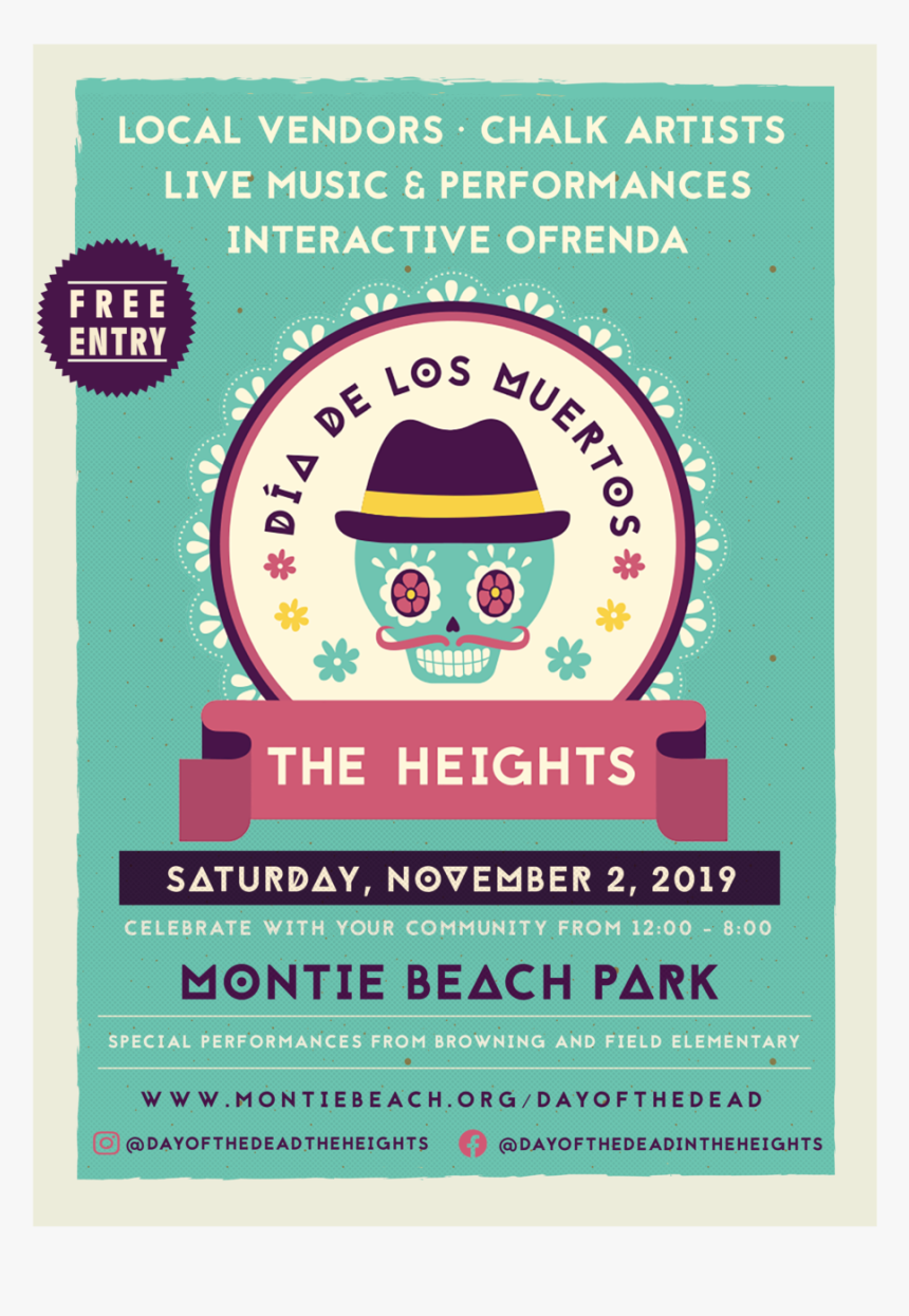 Flyer Final - Day Of The Dead, HD Png Download