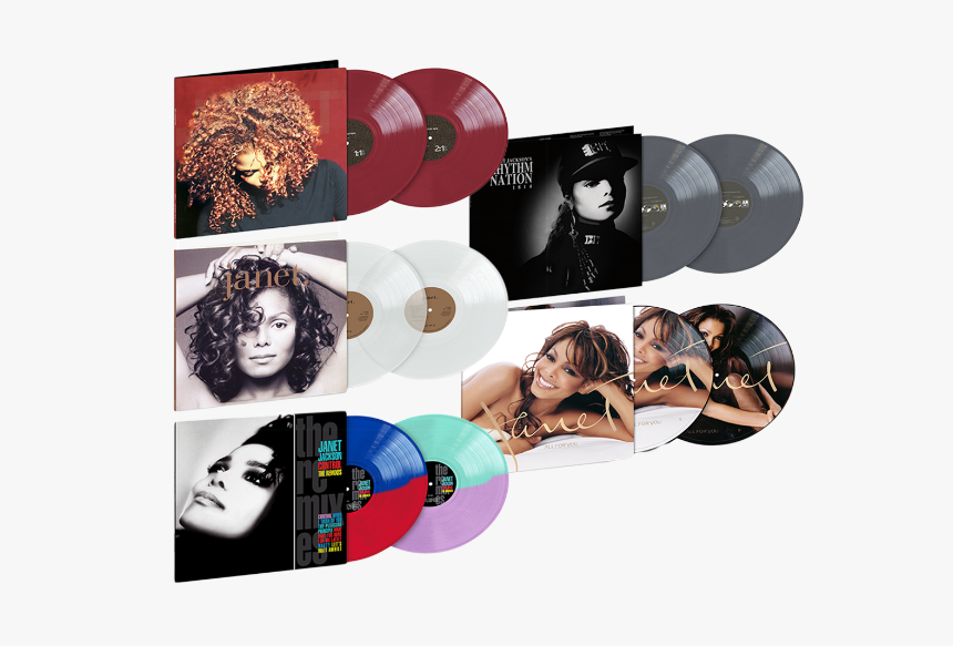 Janet Jackson Vinyl Reissue, HD Png Download