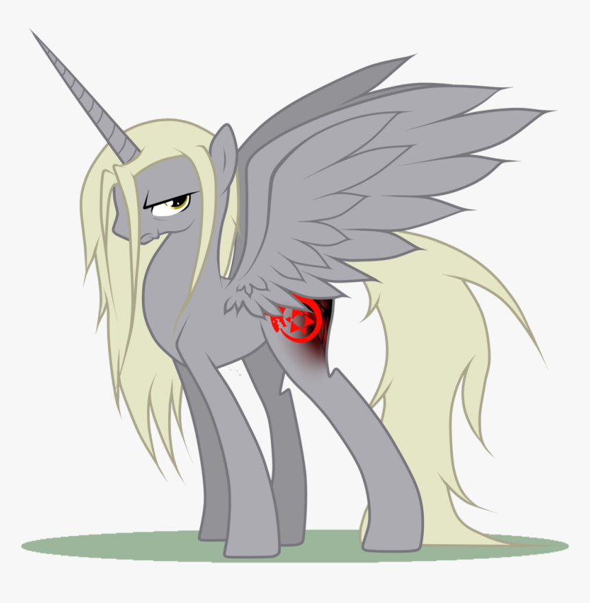 Turrkoise, Father, Fullmetal Alchemist, Ponified, Safe - Cartoon, HD Png Download