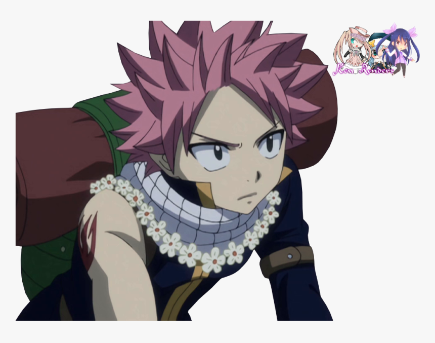 Natsu Fairy Tail Render, HD Png Download , Transparent Png Image - PNGitem