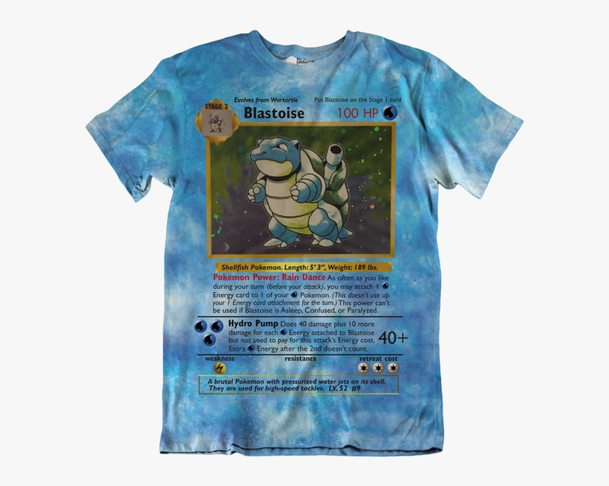 Blastoise Base Set Card, HD Png Download