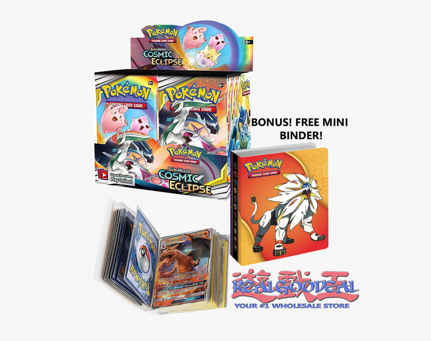 Pokemon Cards Cosmic Eclipse, HD Png Download