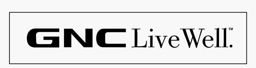 Gnc Logo Png Transparent - Gnc Live Well, Png Download