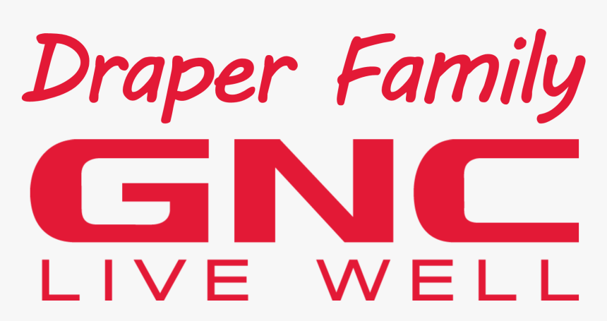 Draper Family Gnc Png, Transparent Png