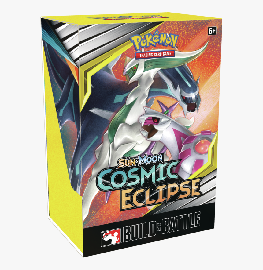 Pokemon Cards Cosmic Eclipse Box, HD Png Download