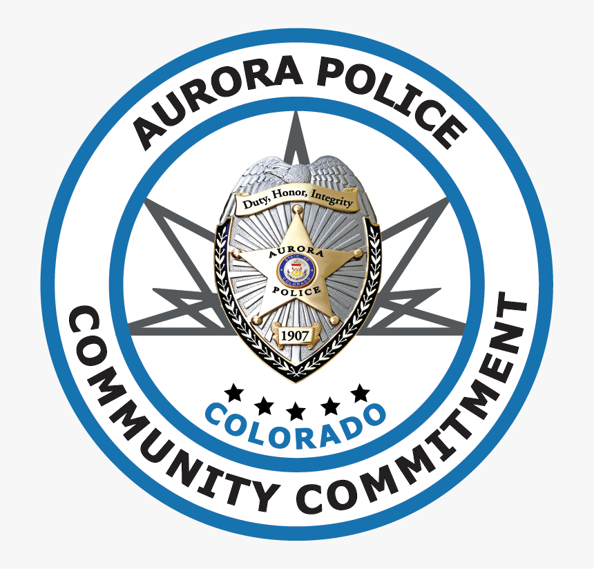 Apd Seal - Aurora Police Department Logo, HD Png Download