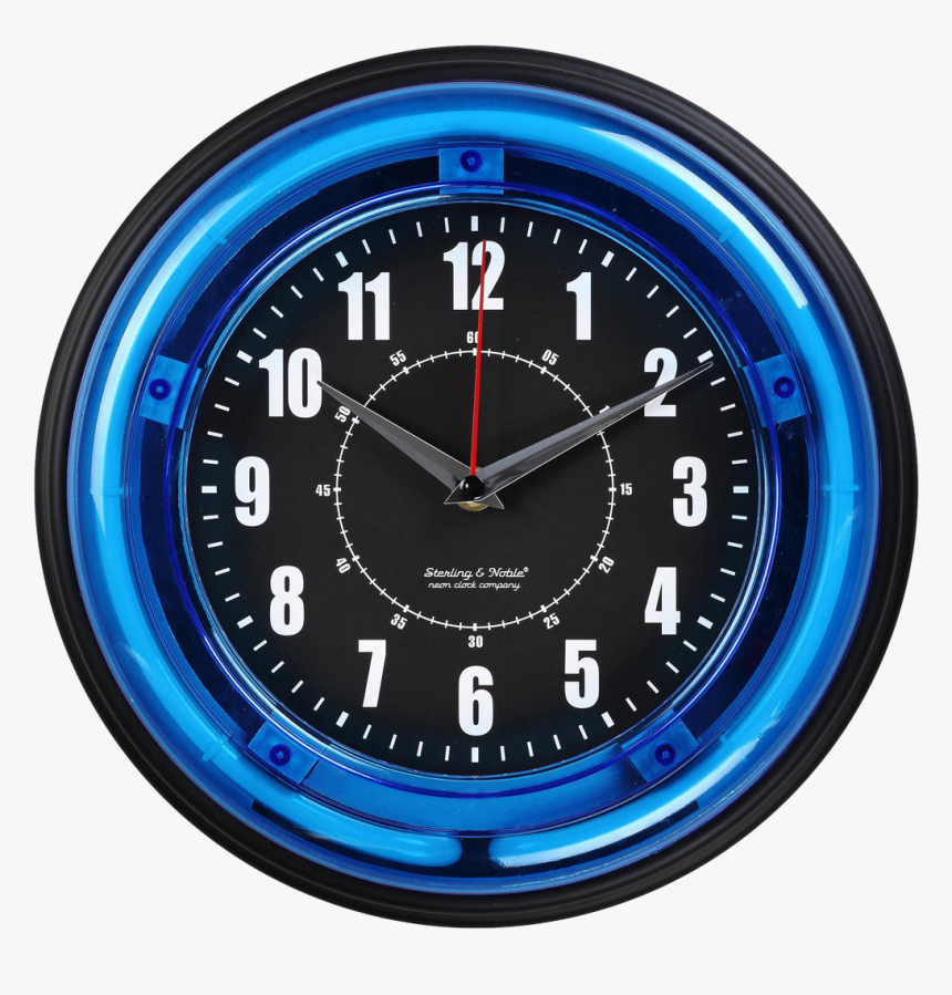 Modern Wall Clock Png Image, Transparent Png