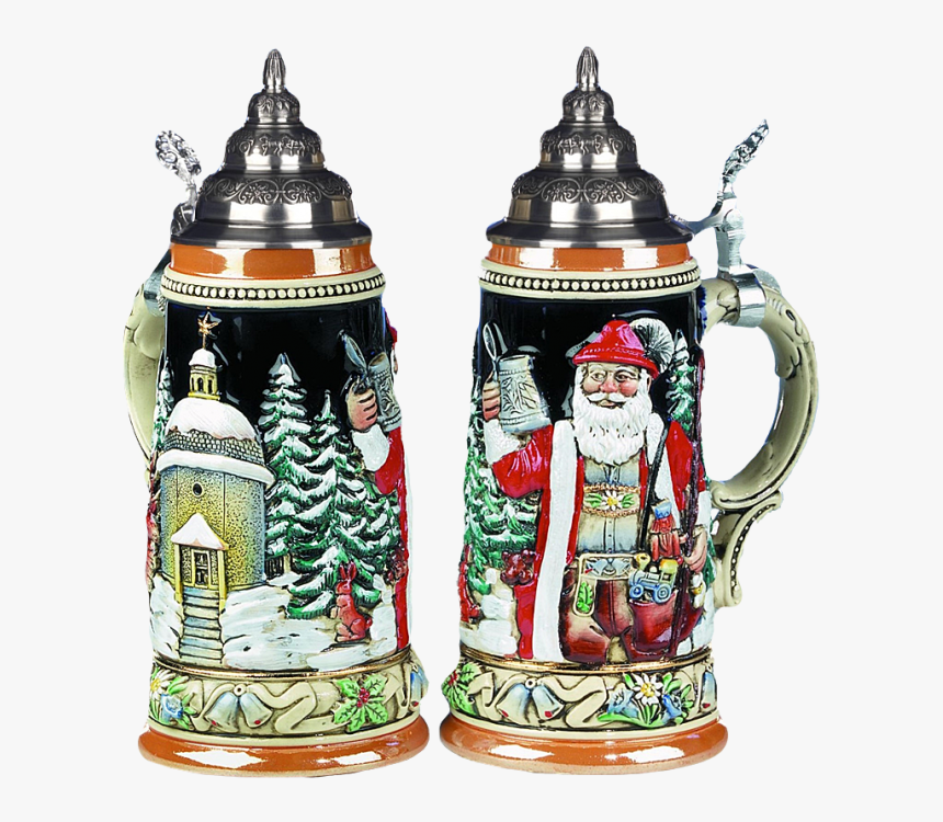 German Beer Stein - Ceramic, HD Png Download