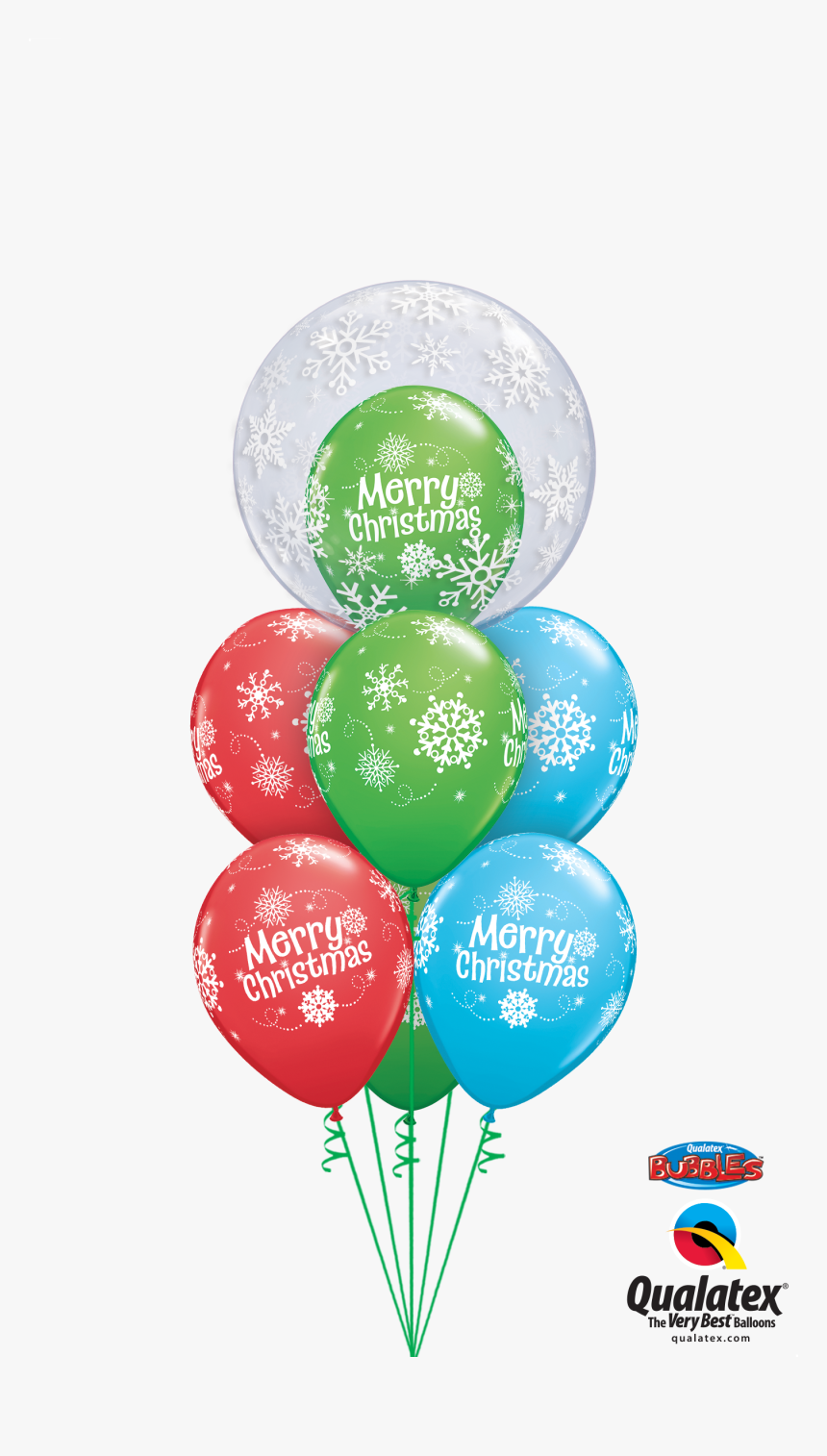 Christmas & New Year Party Package Deals - Happy Birthday Balloons For Her, HD Png Download