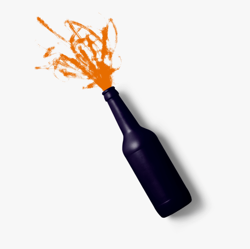 Wine Bottle, HD Png Download