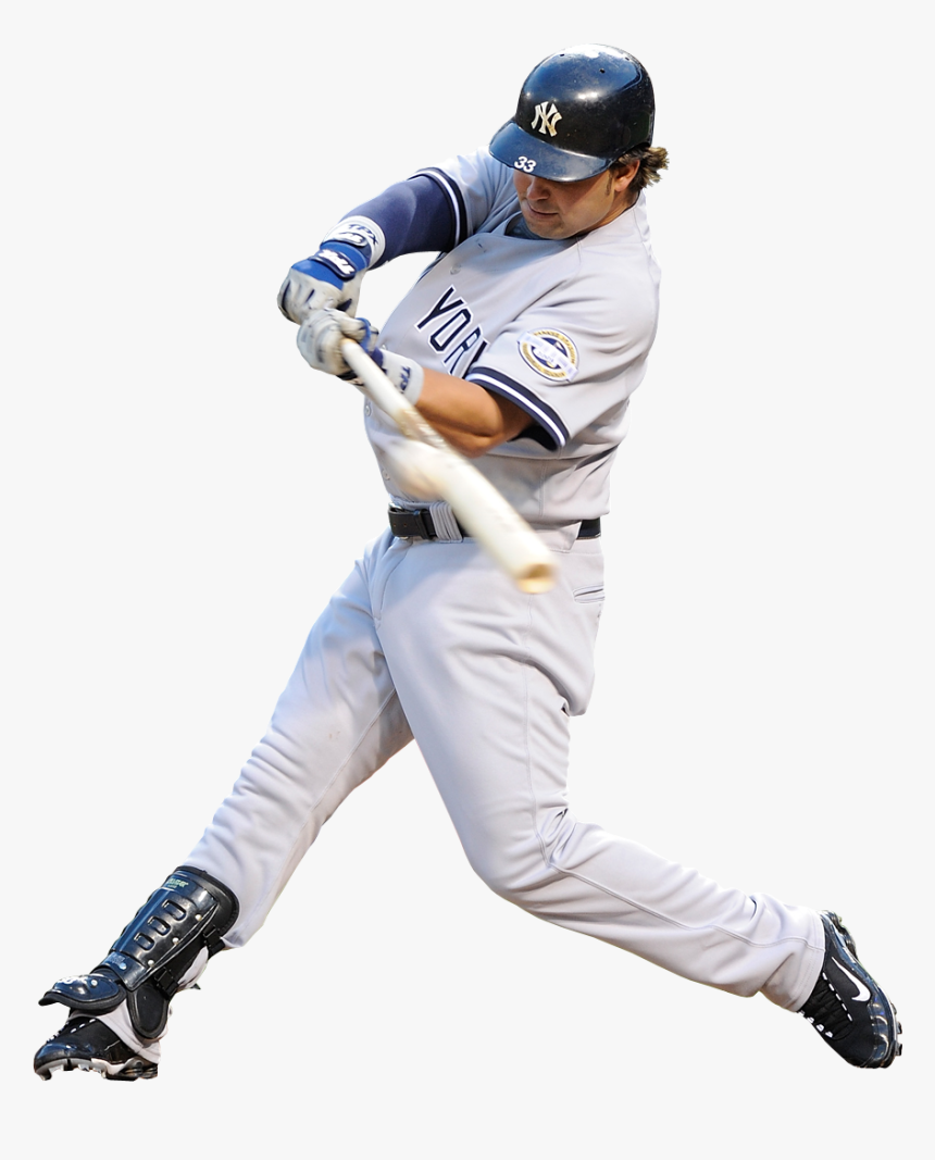 Baseball Player Png - Baseball Bat Player Png, Transparent Png