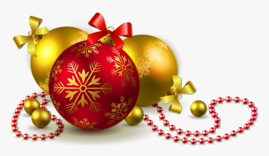 Christmas Balls Png Transparent, Png Download