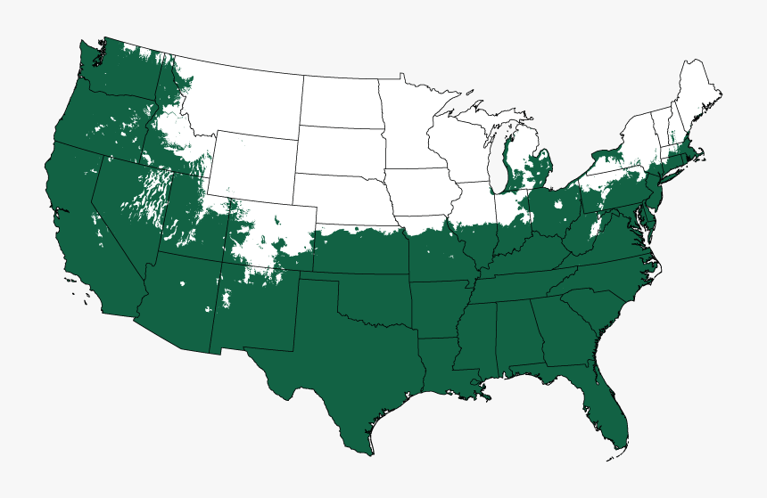 Jim Crow Law Map, HD Png Download