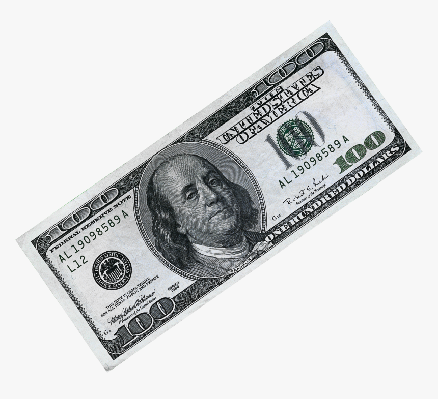 United States Dollar United States One Hundred Dollar - Two One Hundred Dollar Bills, HD Png Download