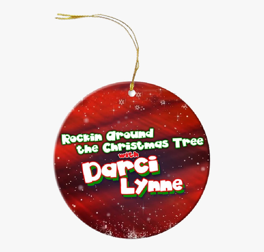 Darci Lynne Christmas Ornament 
 Title Darci Lynne, HD Png Download