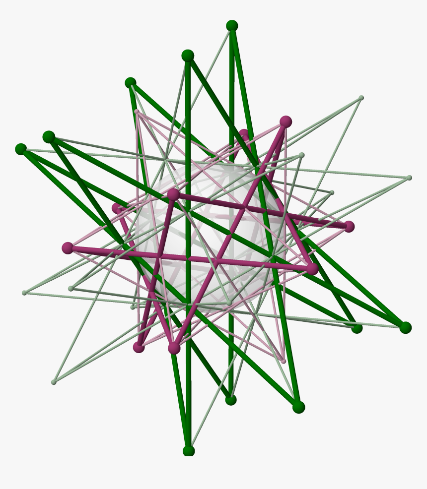 Skeleton Pair Gr20 And Dual, Petrie, Stick, Size S - Triangle, HD Png Download