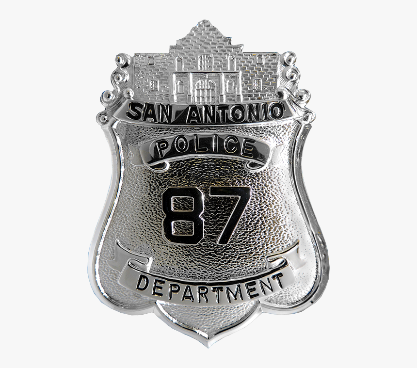 San Antonio Police Badge - Emblem, HD Png Download