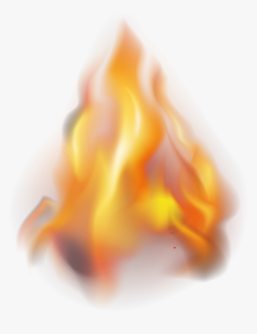 Flame Euclidean Vector - Flame, HD Png Download