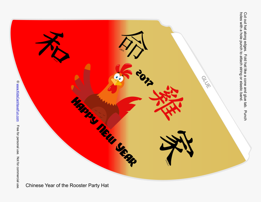 Transparent New Years Party Hat Png - Graphic Design, Png Download