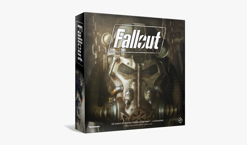 Fallout Board Game Bgg, HD Png Download
