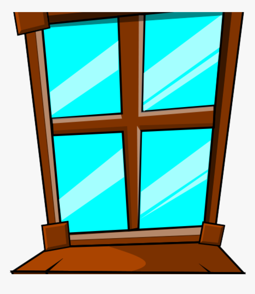 Window Clipart Window Clipart Music Clipart - Window Clipart Png Transparent, Png Download