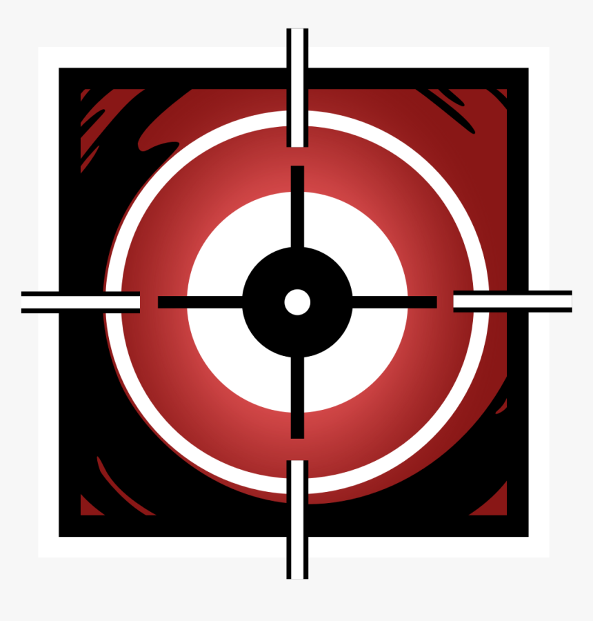 Rainbow Six Glaz Icon, HD Png Download