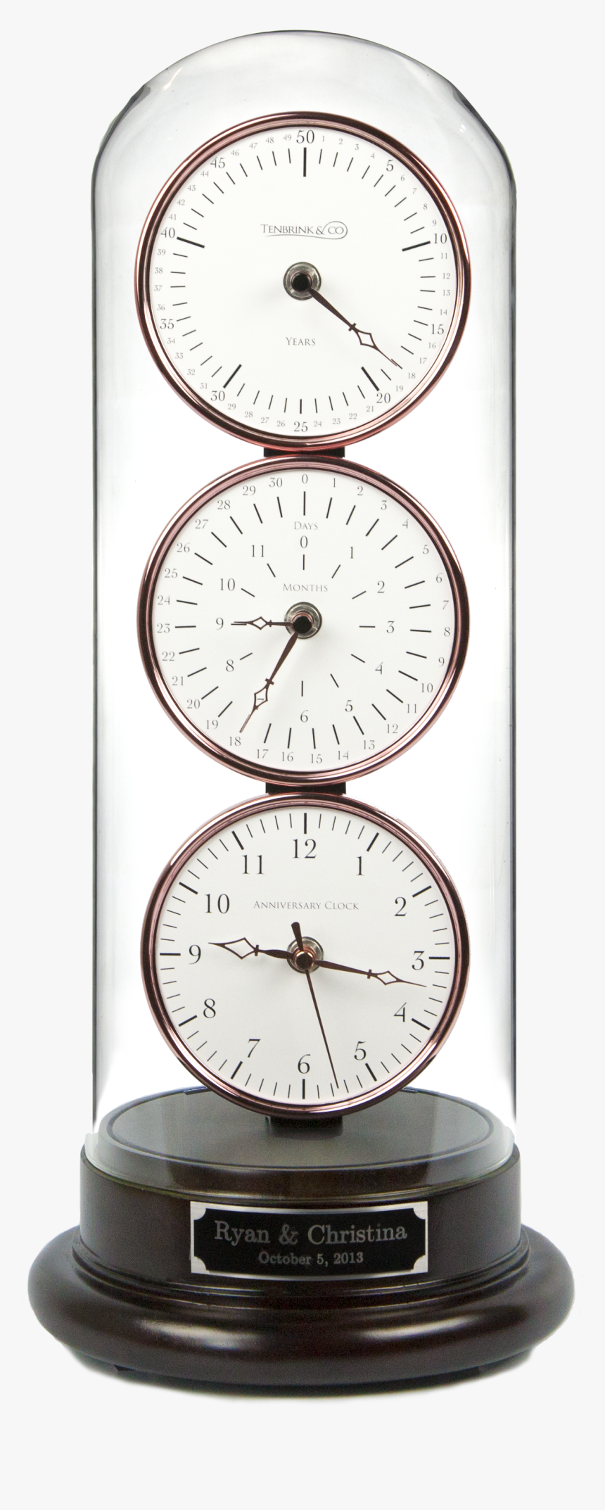 Anniversary Clock Builder, HD Png Download