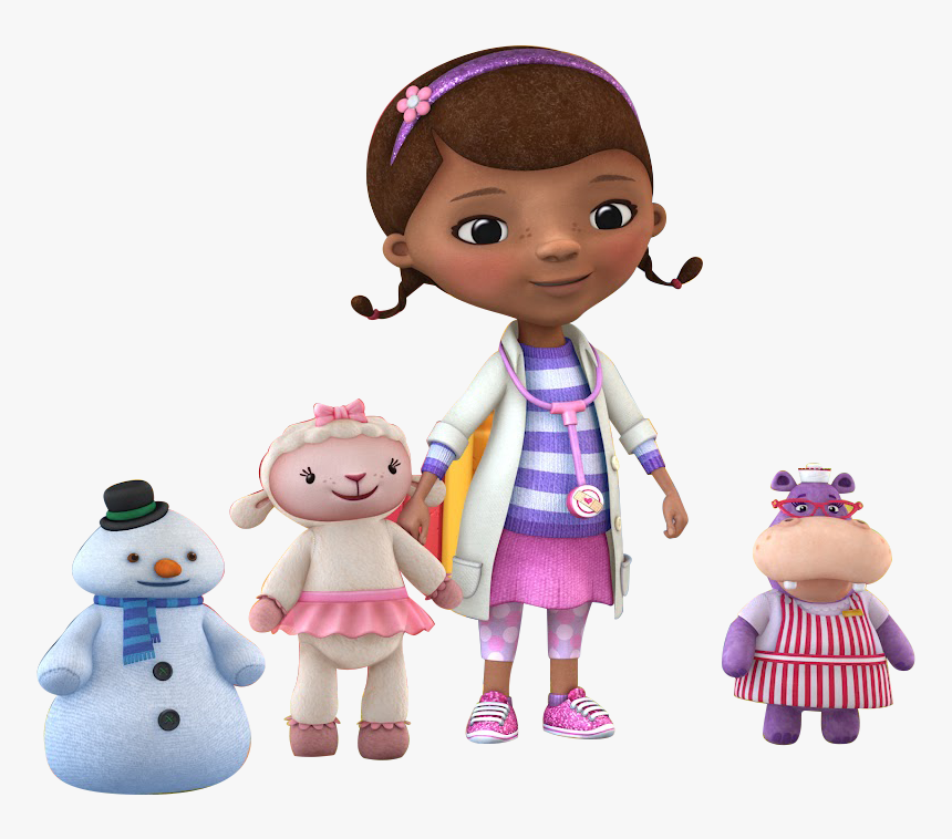 Doc Mcstuffins Pet Vet Toy Dumbo - Doc Mcstuffins Png, Transparent Png