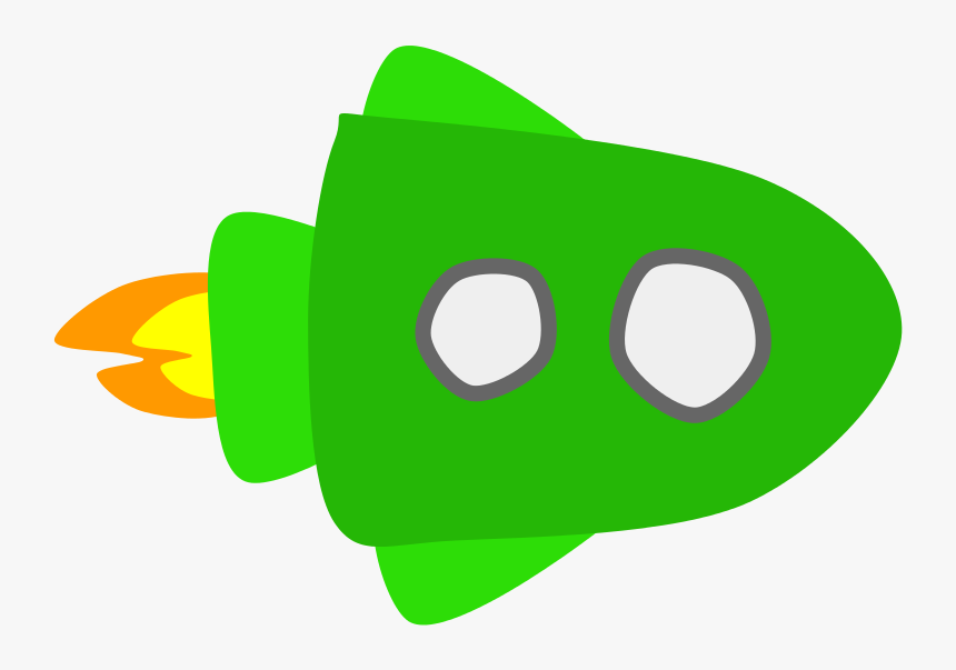 Spaceship 1freedownloads Png Image Clipart - Clipart Green, Transparent Png
