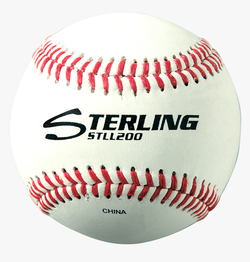Little League Full Grain Leather Baseball - Ball Baseball Png, Transparent Png