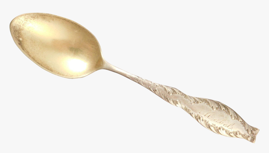 Sterling Silver Demitasse Spoon By Frank M - Spoon, HD Png Download