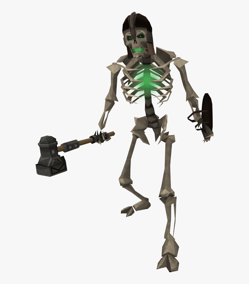 Skeleton Mage, HD Png Download