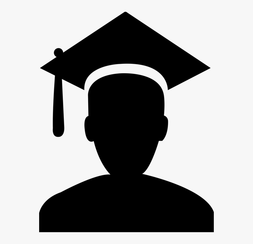 Graduate Drawing Degree Cap - Students At Work Sign, HD Png Download