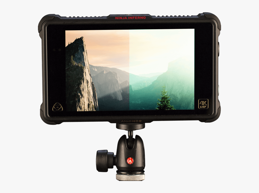 Front - Atomos Ninja Inferno, HD Png Download