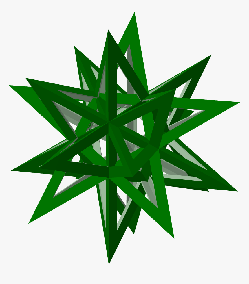 Skeleton Grst12, Size S - Star Polyhedron, HD Png Download