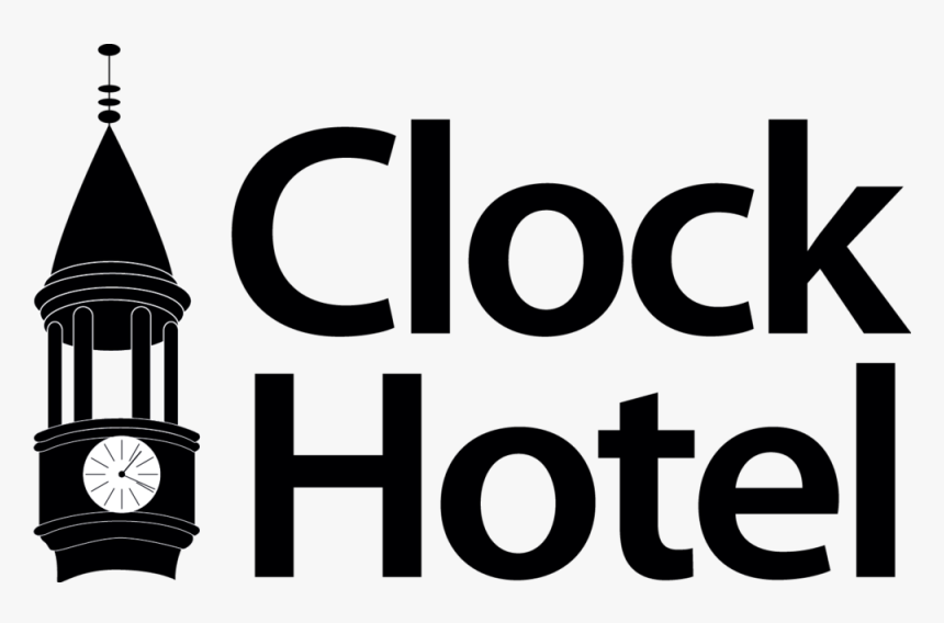 Ch Logo-black 2016 - Clock Hotel, HD Png Download