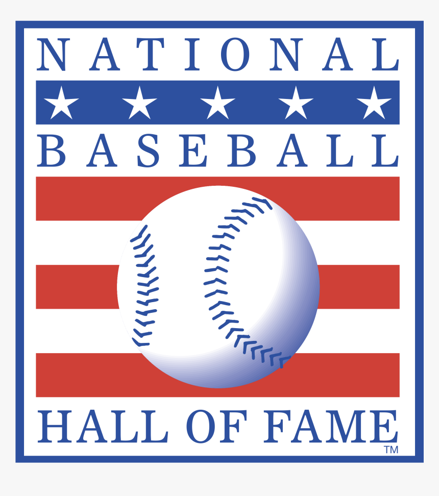 National Baseball Hall Of Fame Logo, HD Png Download